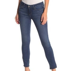 Paige Jeans in Verdugo Crop Dark Wash